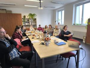 MAS - školení komunitní práce